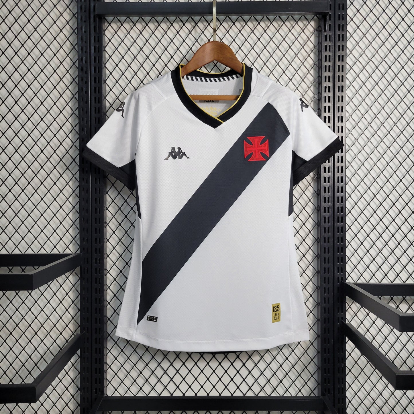 Vasco Away 23/24 Shirt - Kappa Women