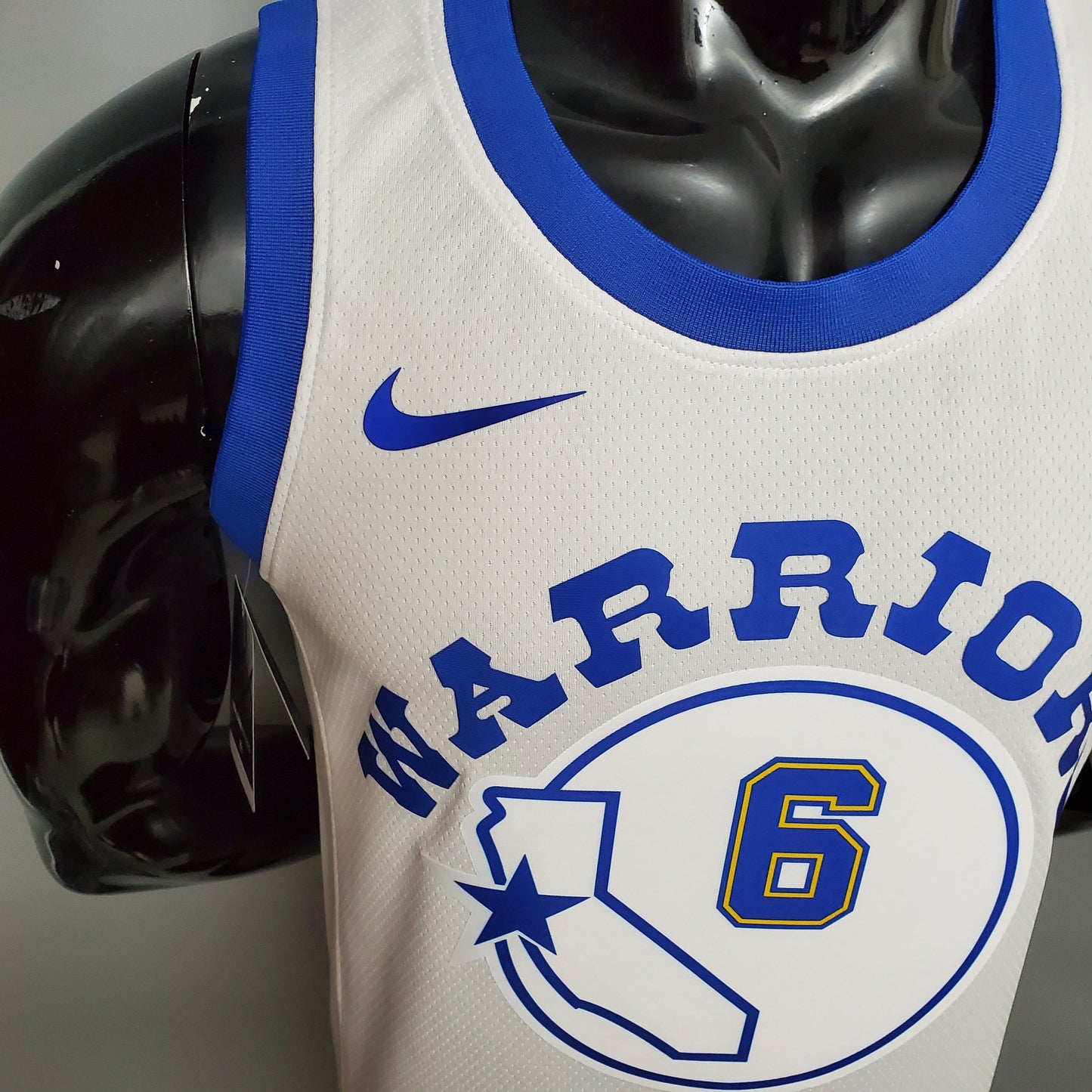 Camisola NBA Golden State Warriors #6 Young - Retro White