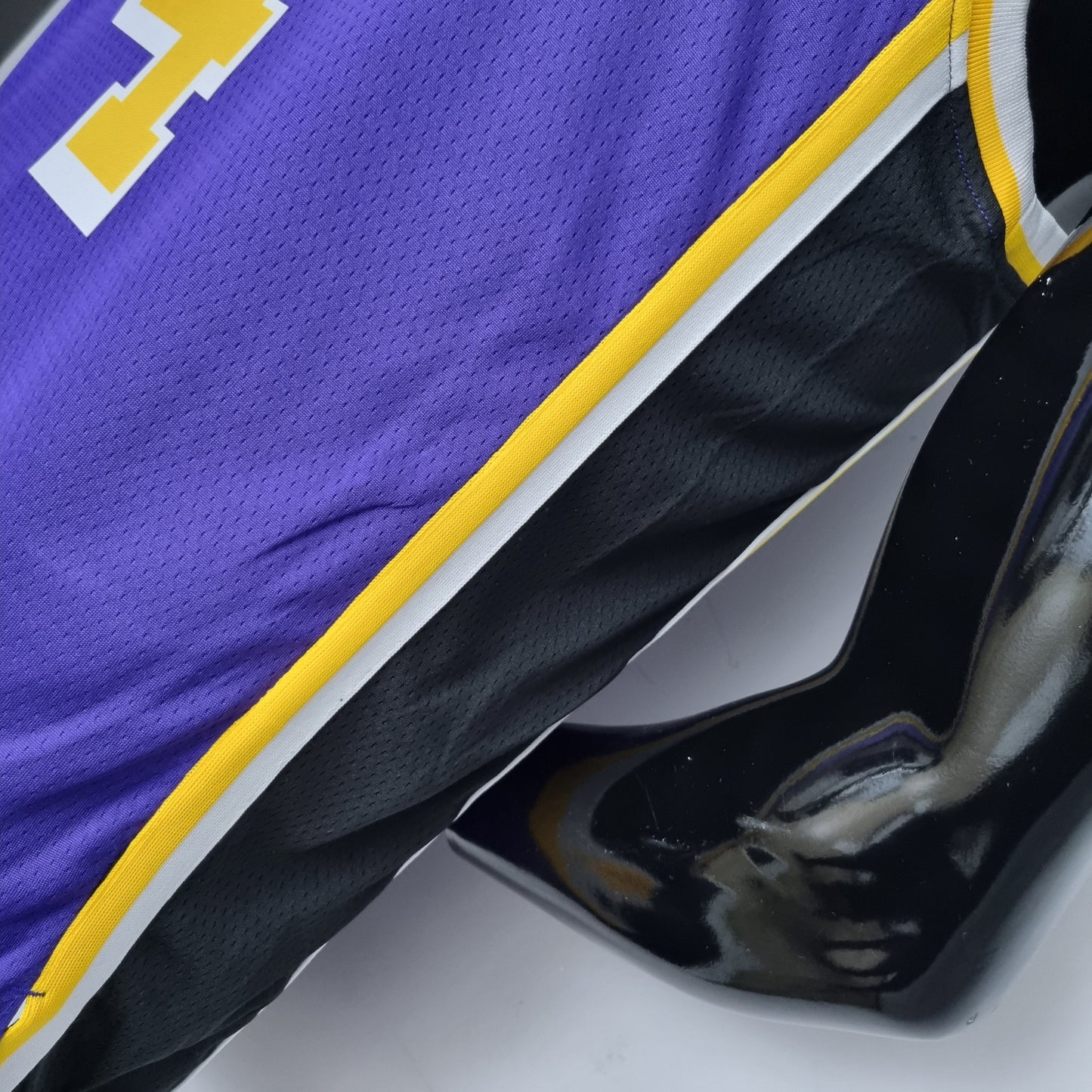 Camisola NBA Lakers #7 Anthony Purple 75° Aniversário- 23/24