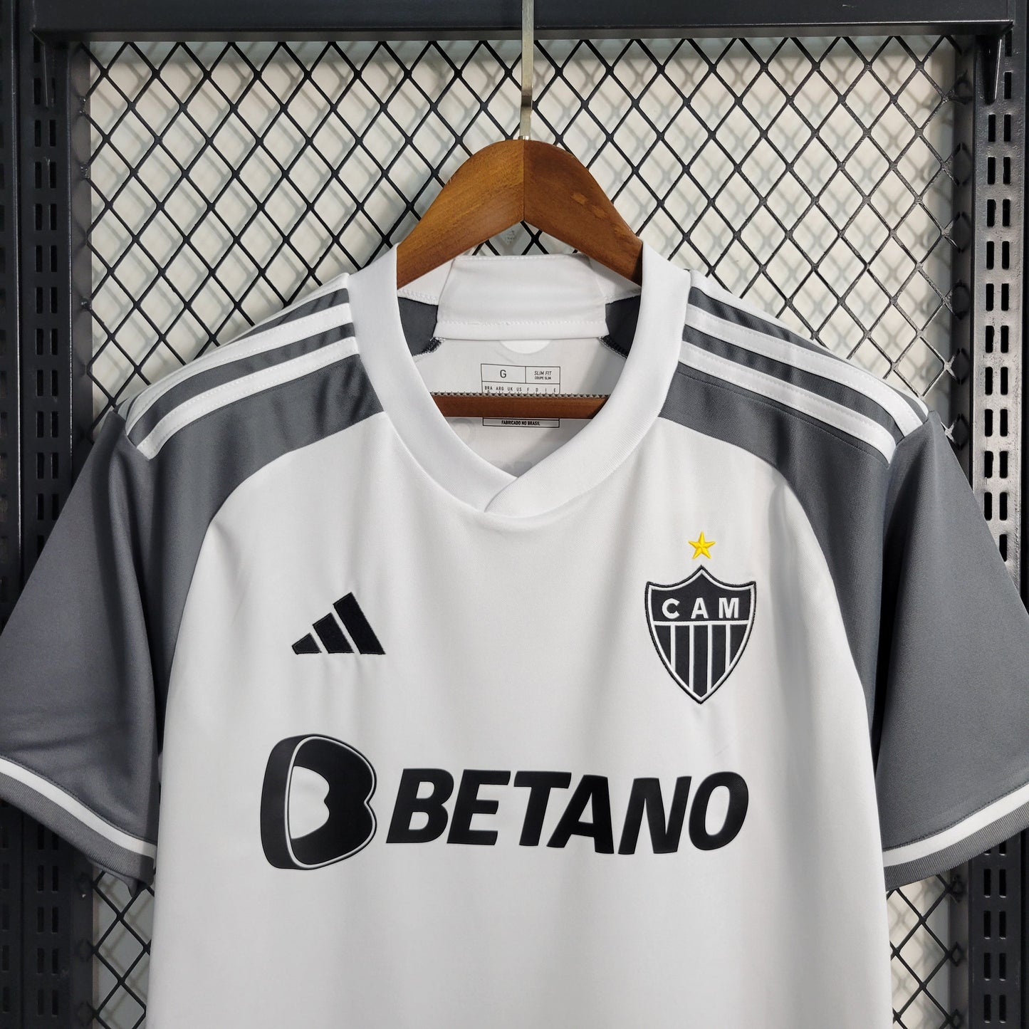 Camisola Atlético Mg Away 23/24 - Adidas Adepto Masculina