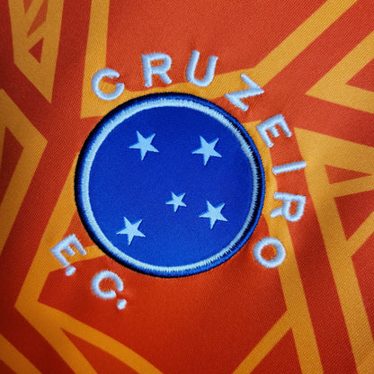Camisola Cruzeiro Guarda redes Laranja 22/23 - Versão Adepto