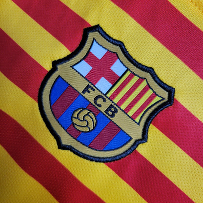 Barcelona Fourth 23/24 Shirt Children's Kit