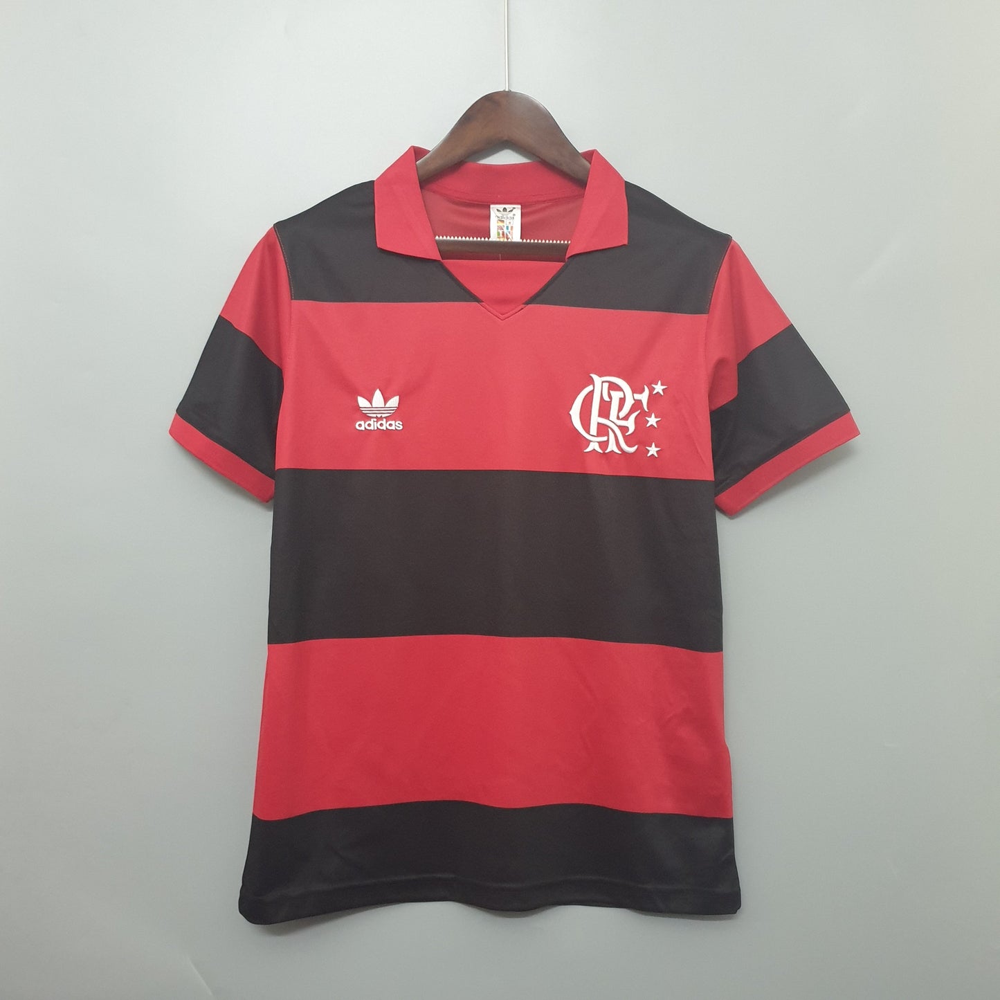 Camisola Flamengo Titular 1982 - Versão Retro