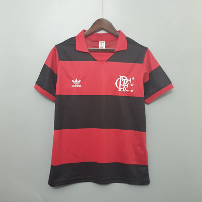 Camisola Flamengo Titular 1982 - Versão Retro