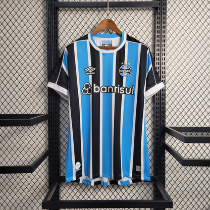 Camisola Grêmio Home 23/24 - Umbro Adepto Masculina