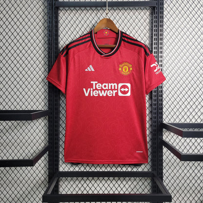 Camisola Manchester United Home 23/24 - Adidas Adepto Masculina