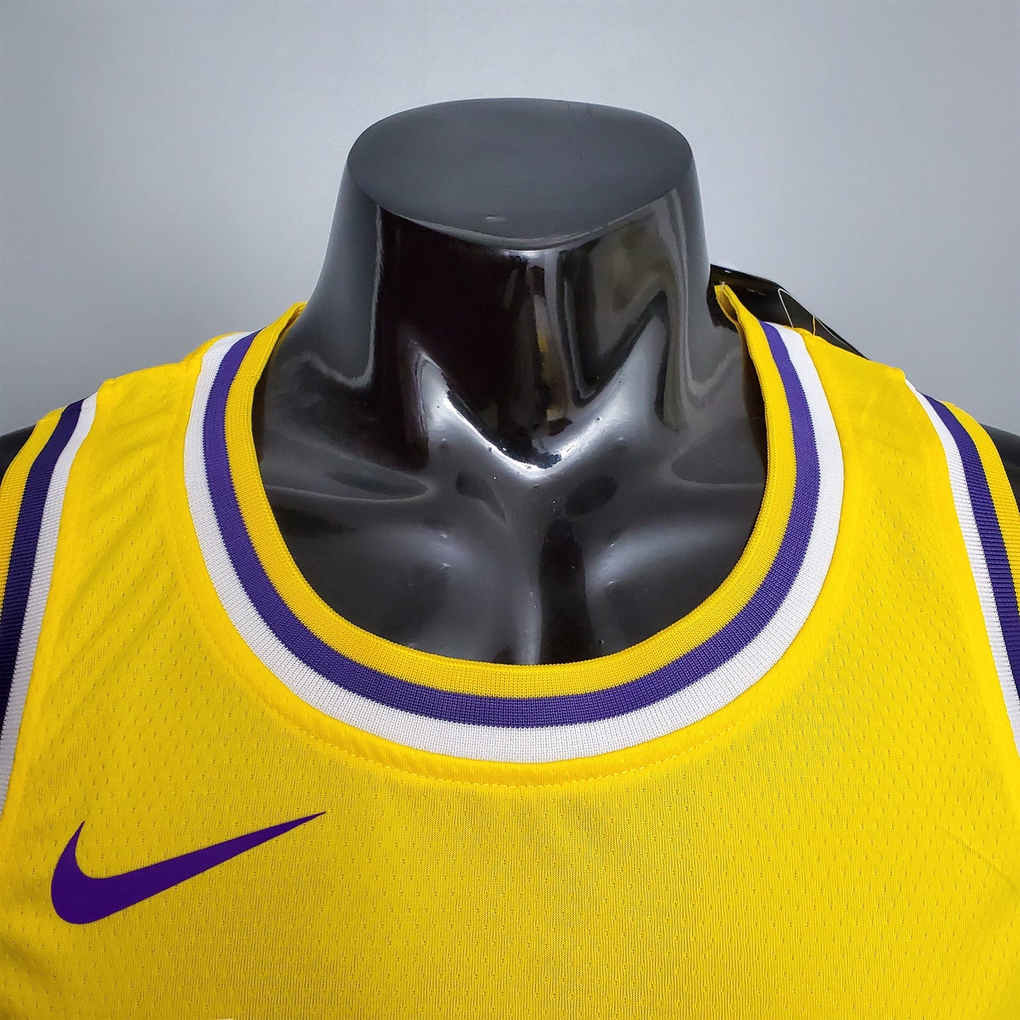 NBA Lakers Jersey #23 James Finals Yellow - 23/24