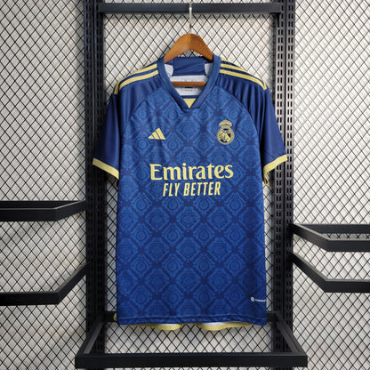 Camisola Real Madrid Azul Royal - 23/24