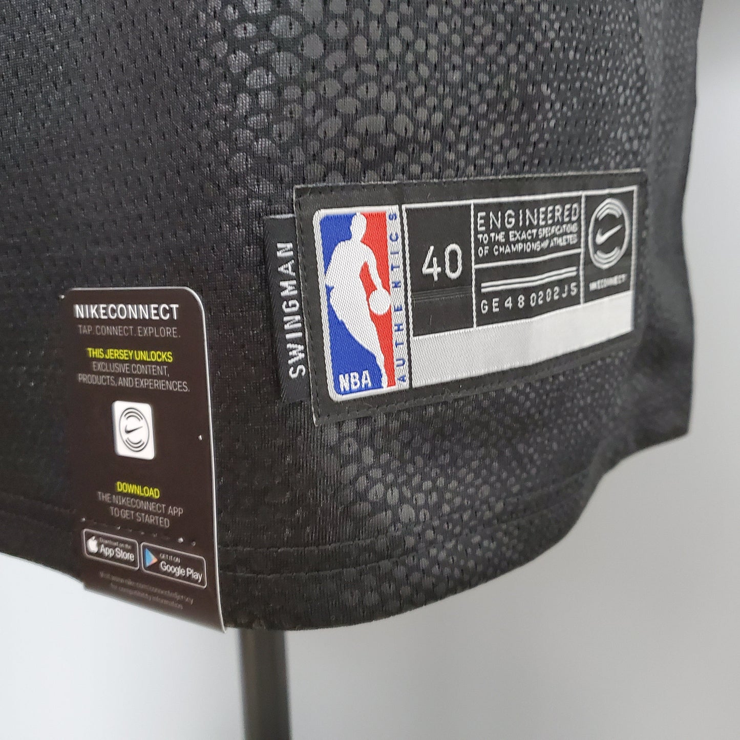 Camisola NBA Lakers #8 Bryant NBA Finals Black - 23/24