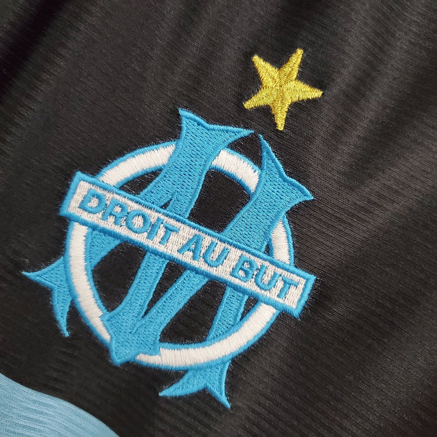 Olympique de Marseille III 98/99 Shirt - Retro Version