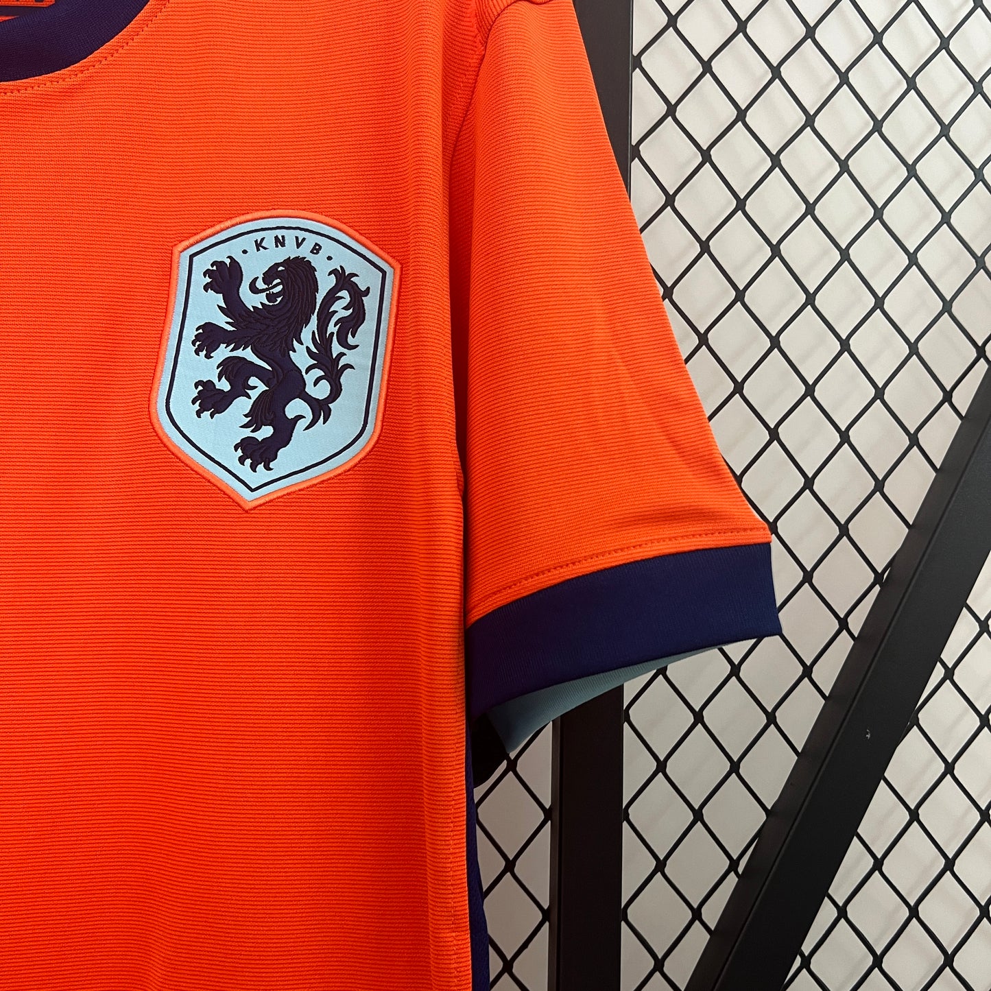 Camisola Holanda Home 2024 - Versão Adepto - Lançamento