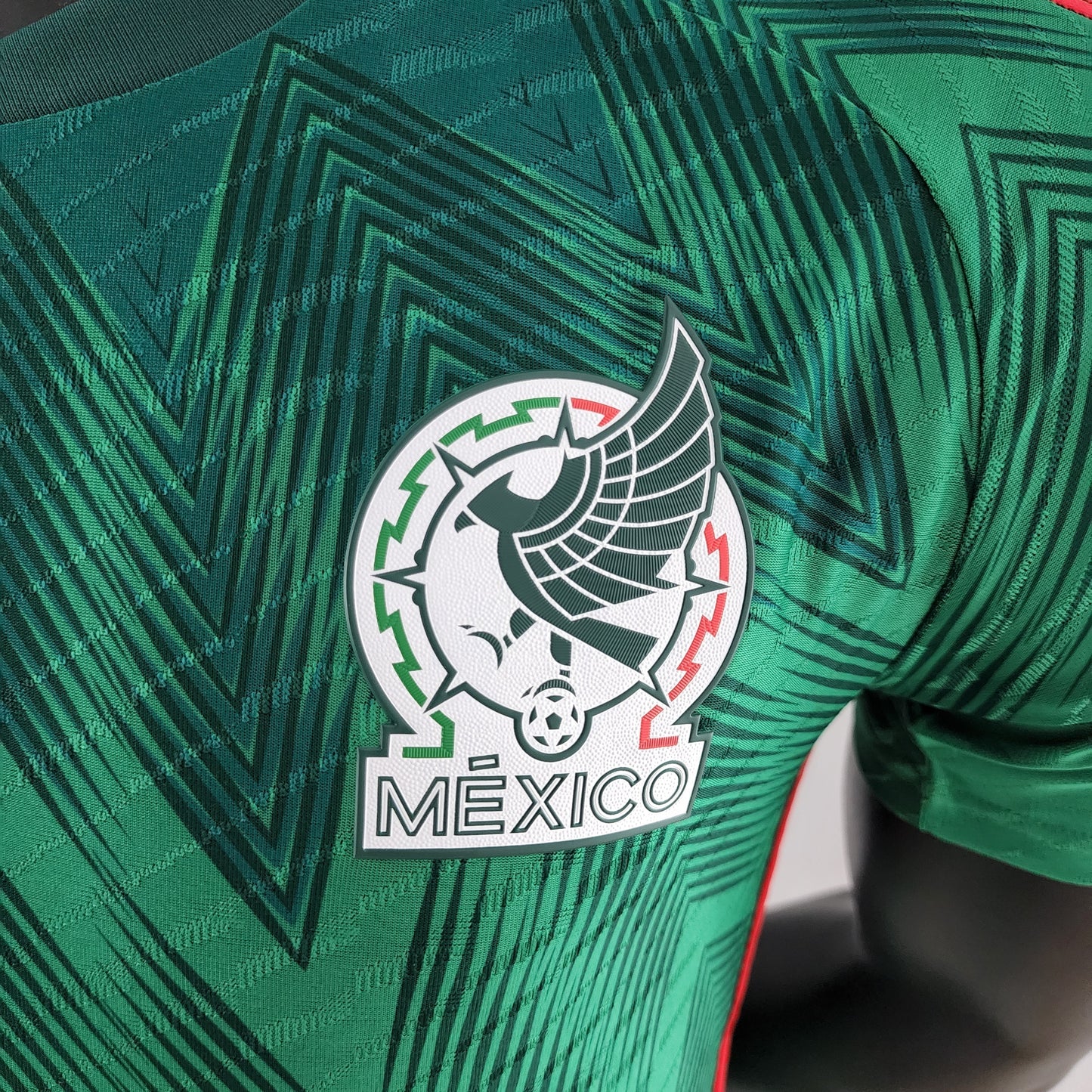 Camisola México Titular 22/23 - Versão Jogador