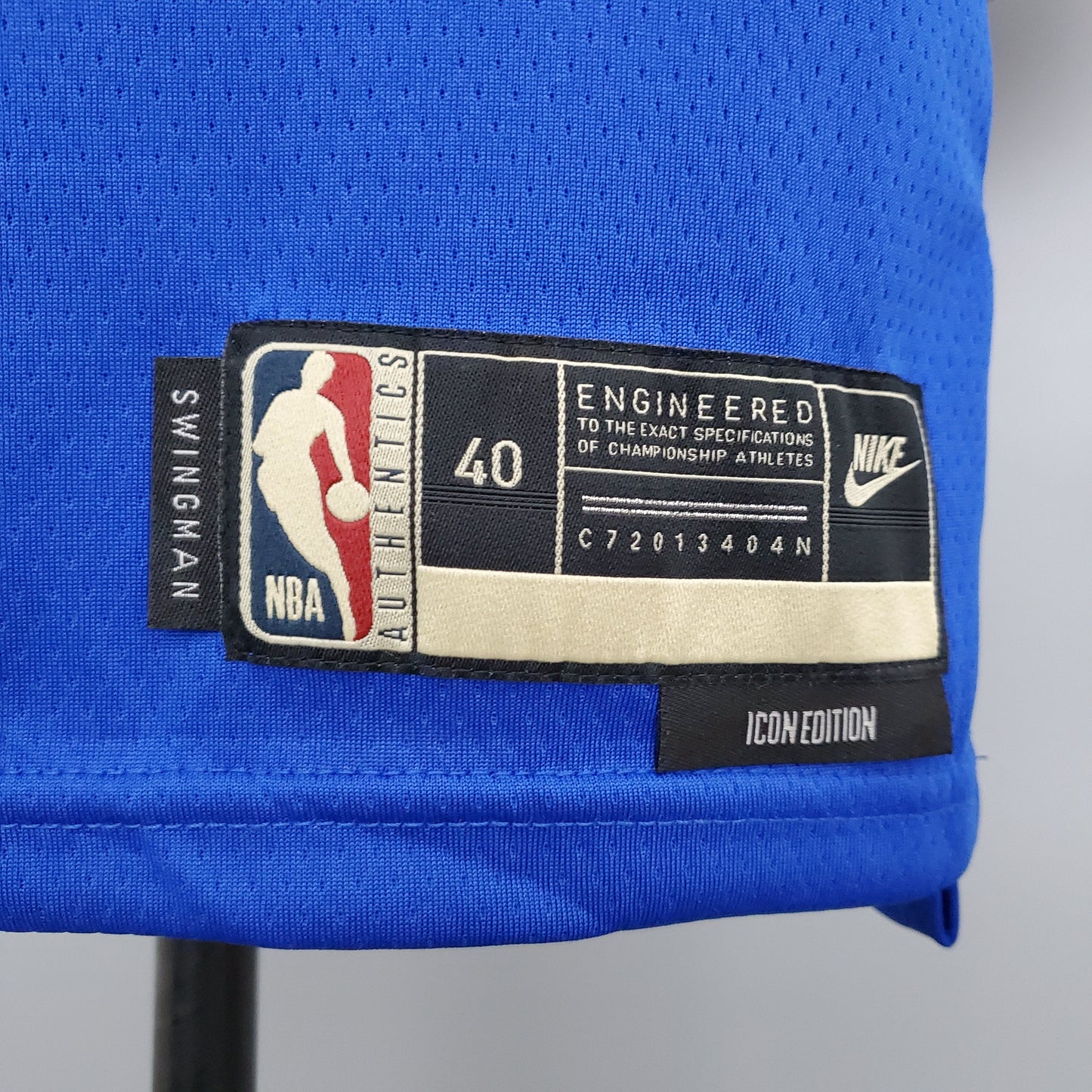 NBA Golden State Warriors #9 Iguodala Jersey - Retro Blue