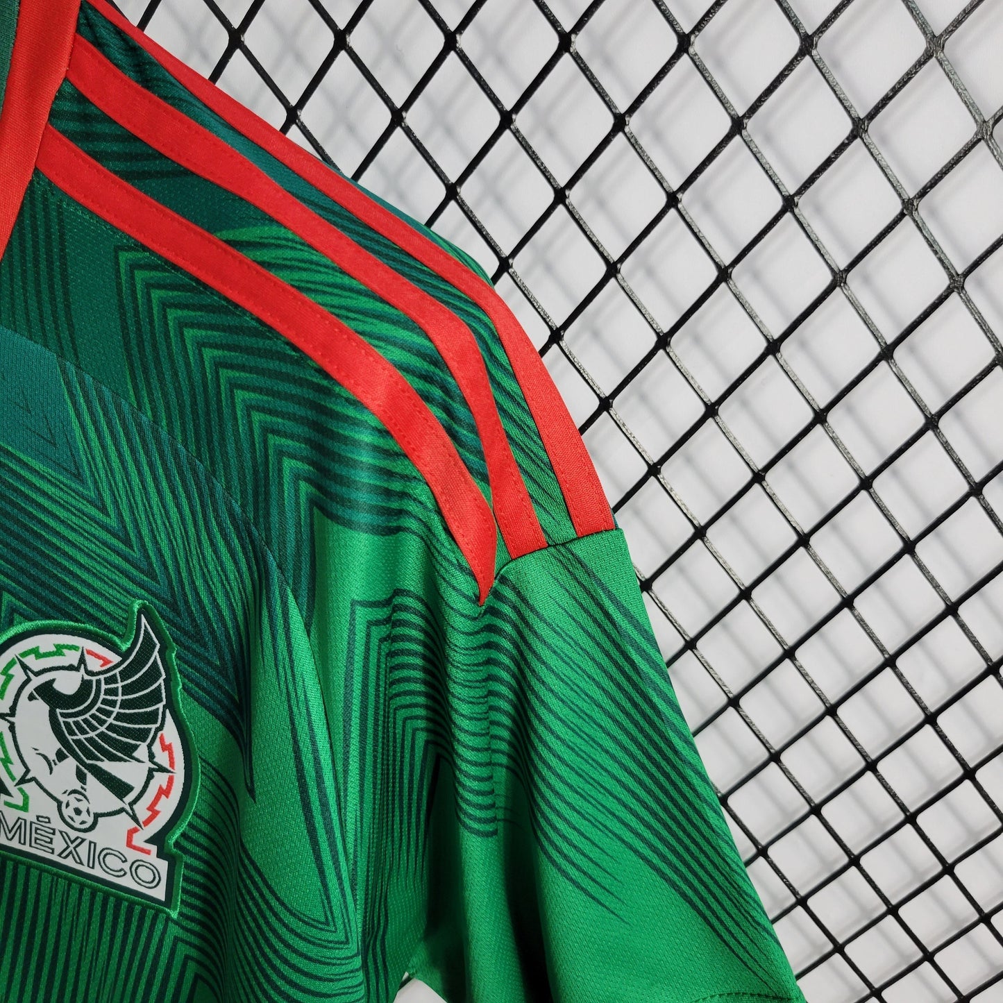 Camisola México Titular 22/23 - Versão Adepto