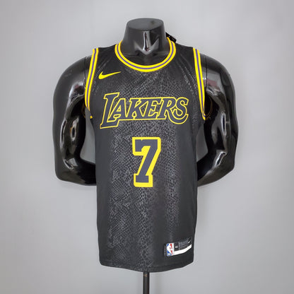 Camisola NBA Lakers #7 Anthony Snake Print - 23/24