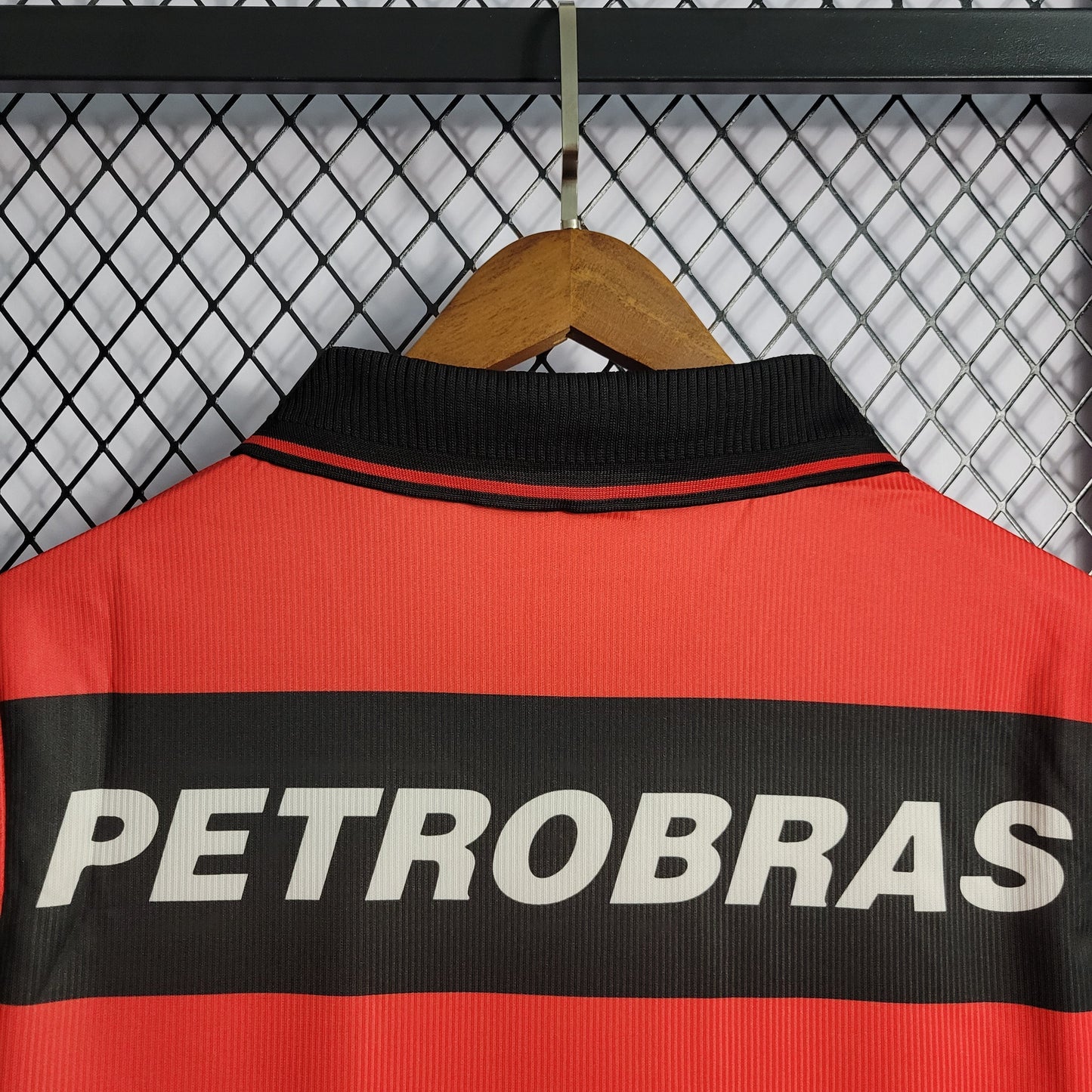 Camisola Flamengo Titular 1999 - Versão Retro