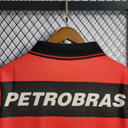 Camisola Flamengo Titular 1999 - Versão Retro