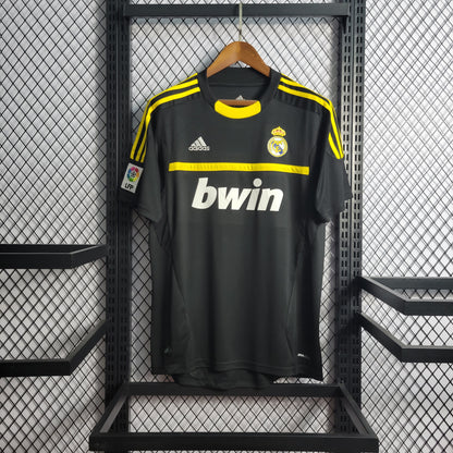 Camisola Real Madrid Guarda Rede Preta 11/12 - Versão Retro