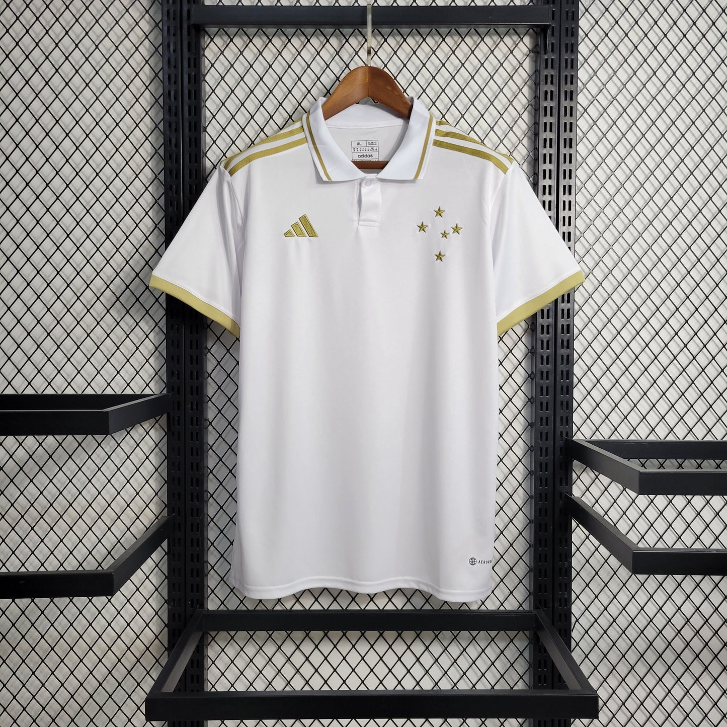 Camisola Cruzeiro Edição Especial Memorial 23/24 - Versão Adepto