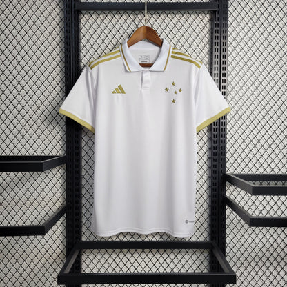 Camisola Cruzeiro Edição Especial Memorial 23/24 - Versão Adepto