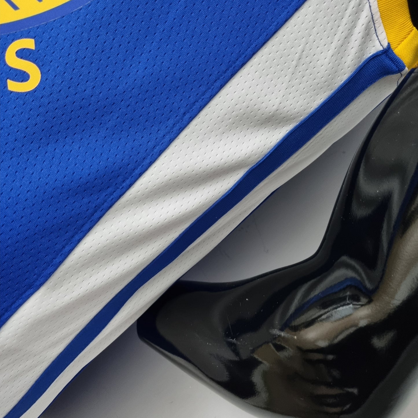 NBA Golden State Warriors #95 Toscano Jersey - Mexico Blue