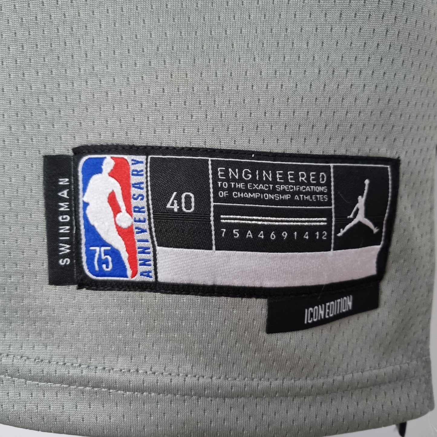 Camisola NBA Brooklyn Nets #10 Simmons - 75° Aniversário