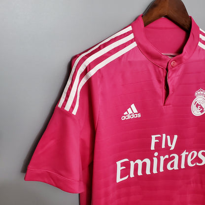 Camisola Real Madrid Reserva 14/15 - Versão Retro