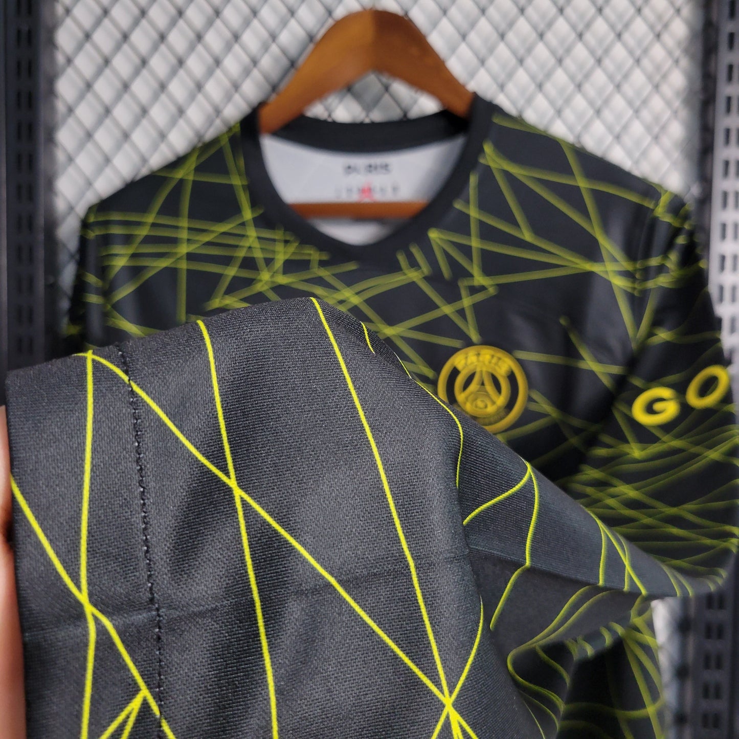 PSG 4 Long Sleeve 23/24 Shirt - Fan Version