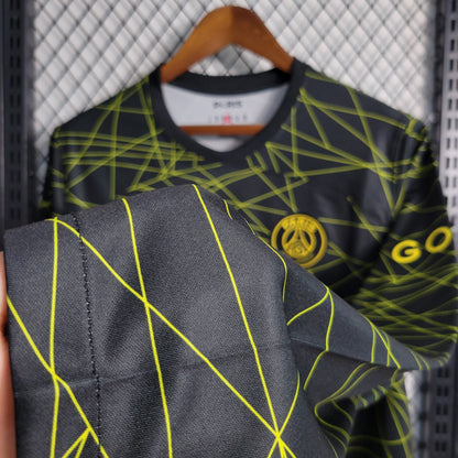 PSG 4 Long Sleeve 23/24 Shirt - Fan Version