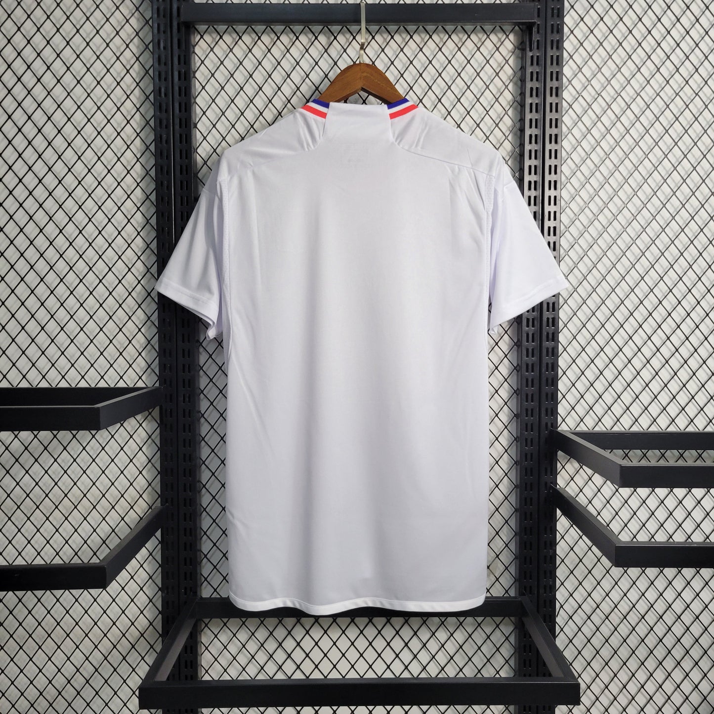 Lyon Home 23/24 Shirt - Adidas Fan Men's - Launch