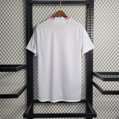 Lyon Home 23/24 Shirt - Adidas Fan Men's - Launch