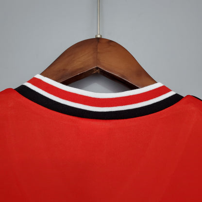Camisola Manchester United Titular 85/86 - Versão Retro