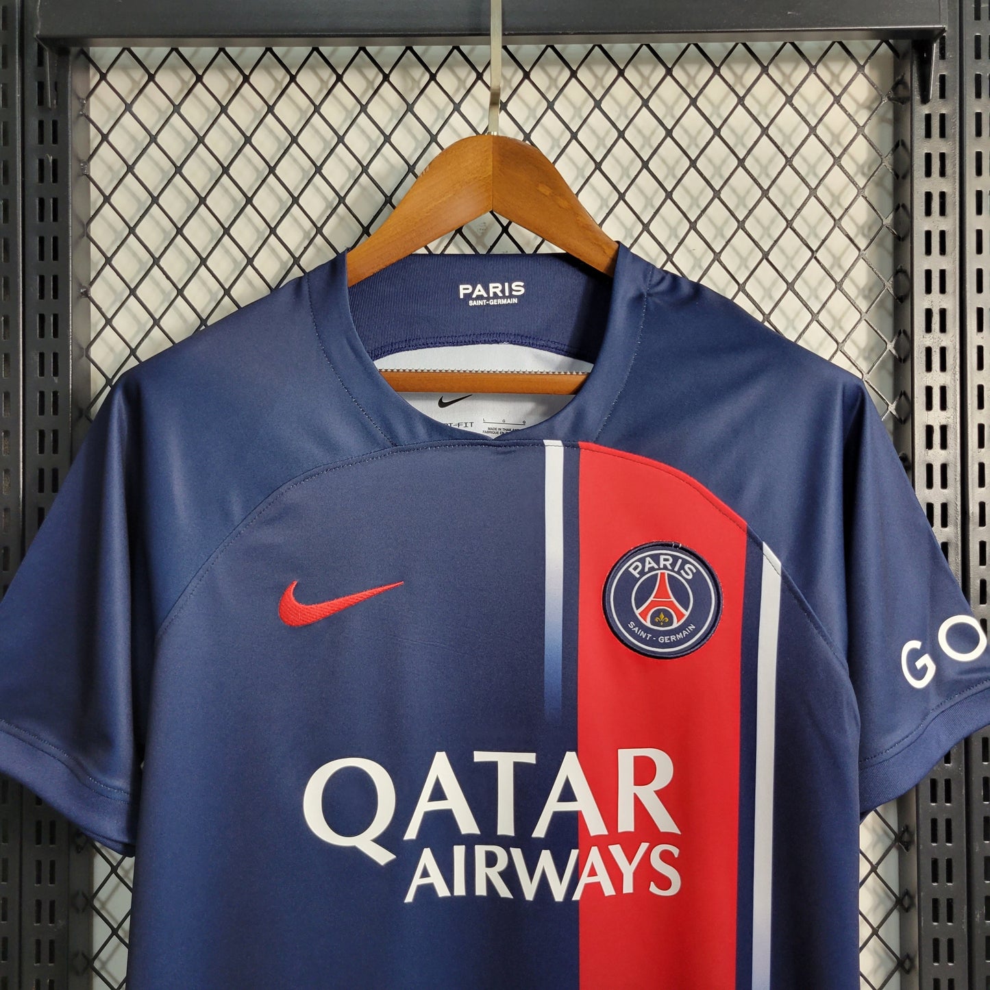 Camisola Psg Home 23/24 - Nike Adepto Masculina