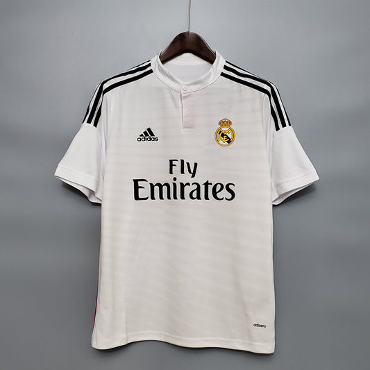 Camisola Real Madrid Titular 14/15 - Versão Retro
