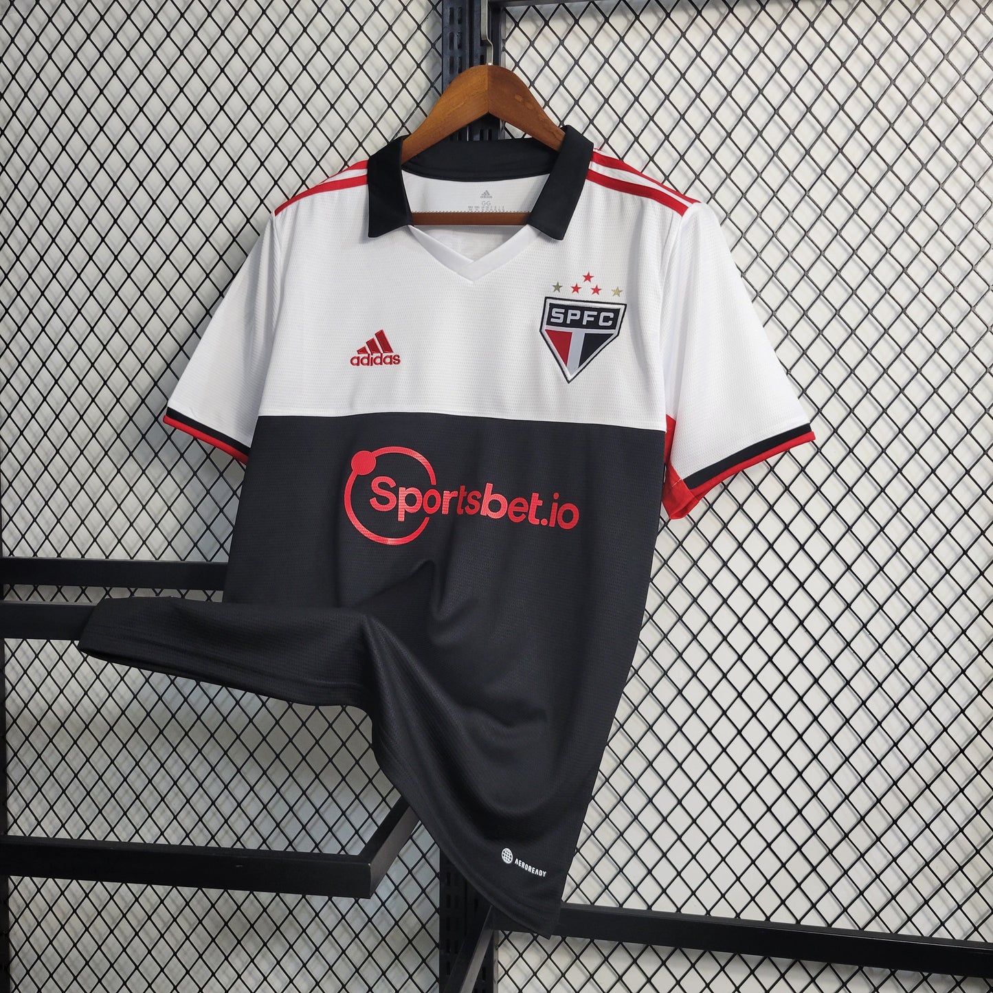 Camisola São Paulo Away 22/23 - Adidas Adepto Masculina