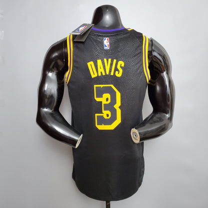 NBA Lakers Jersey #3 Davis Snake Print - 23/24