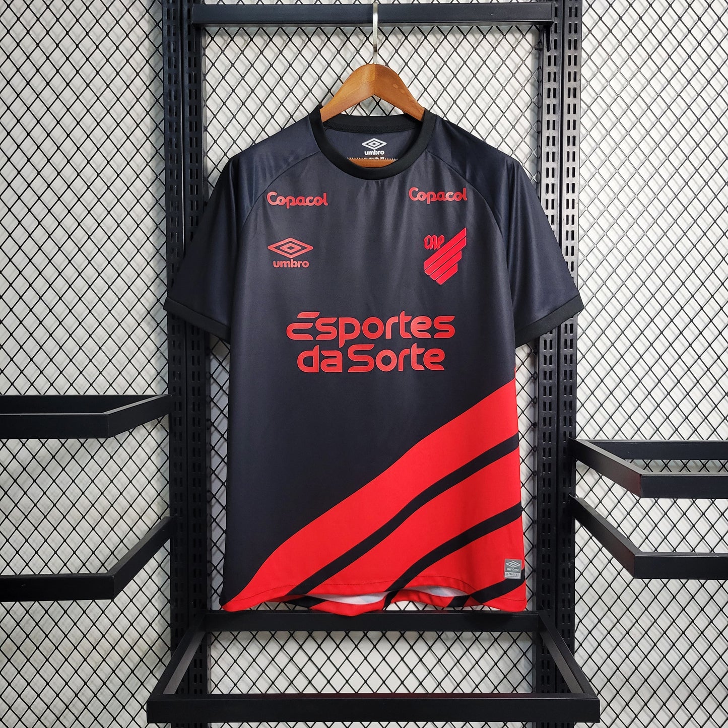 Camisola Athletico Paranaense Away 23/24 - Umbro Adepto Masculina