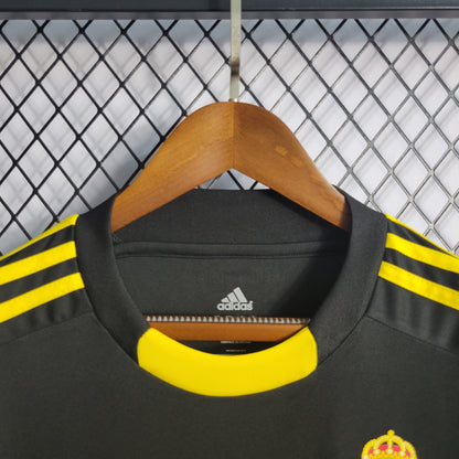 Camisola Real Madrid Guarda Rede Preta 11/12 - Versão Retro