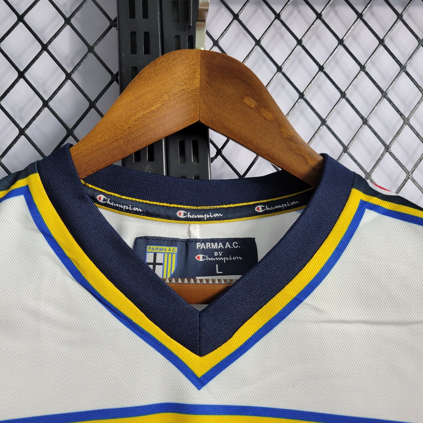 Camisola Parma Reserva 02/03 - Versão Retro