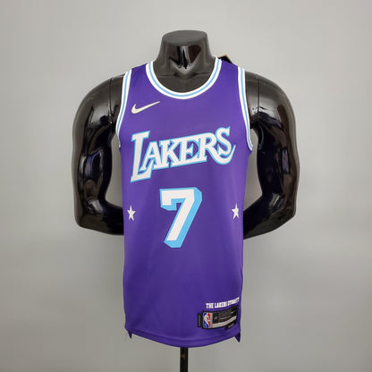 NBA Lakers Jersey #7 Anthony City Edition Purple - 23/24