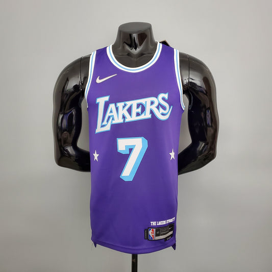 NBA Lakers Jersey #7 Anthony City Edition Purple - 23/24