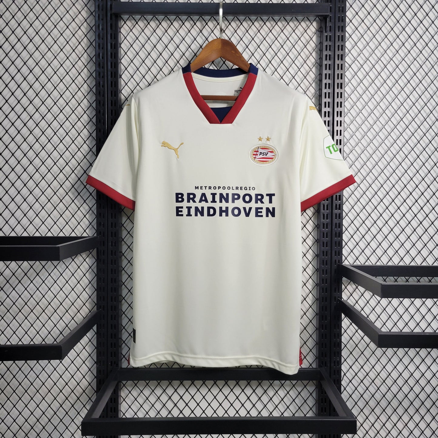 Camisola PSV Away 23/24 - Puma Adepto Masculina