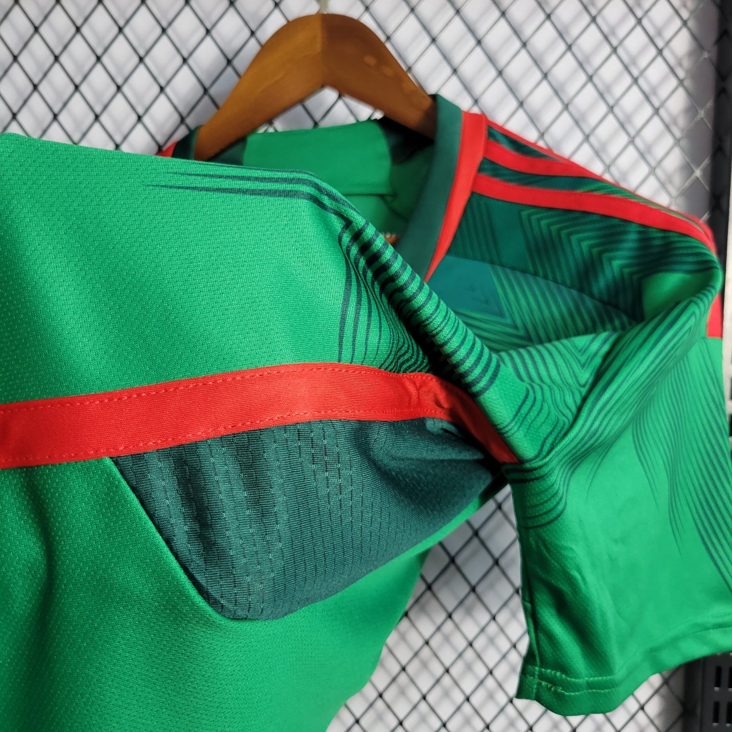 Camisola México Titular 22/23 - Versão Adepto
