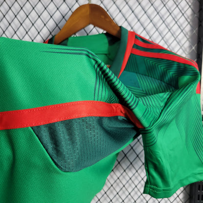 Camisola México Titular 22/23 - Versão Adepto