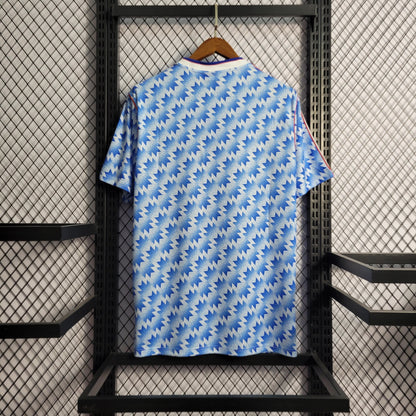 Manchester United Reserve 90/92 Shirt - Retro Version