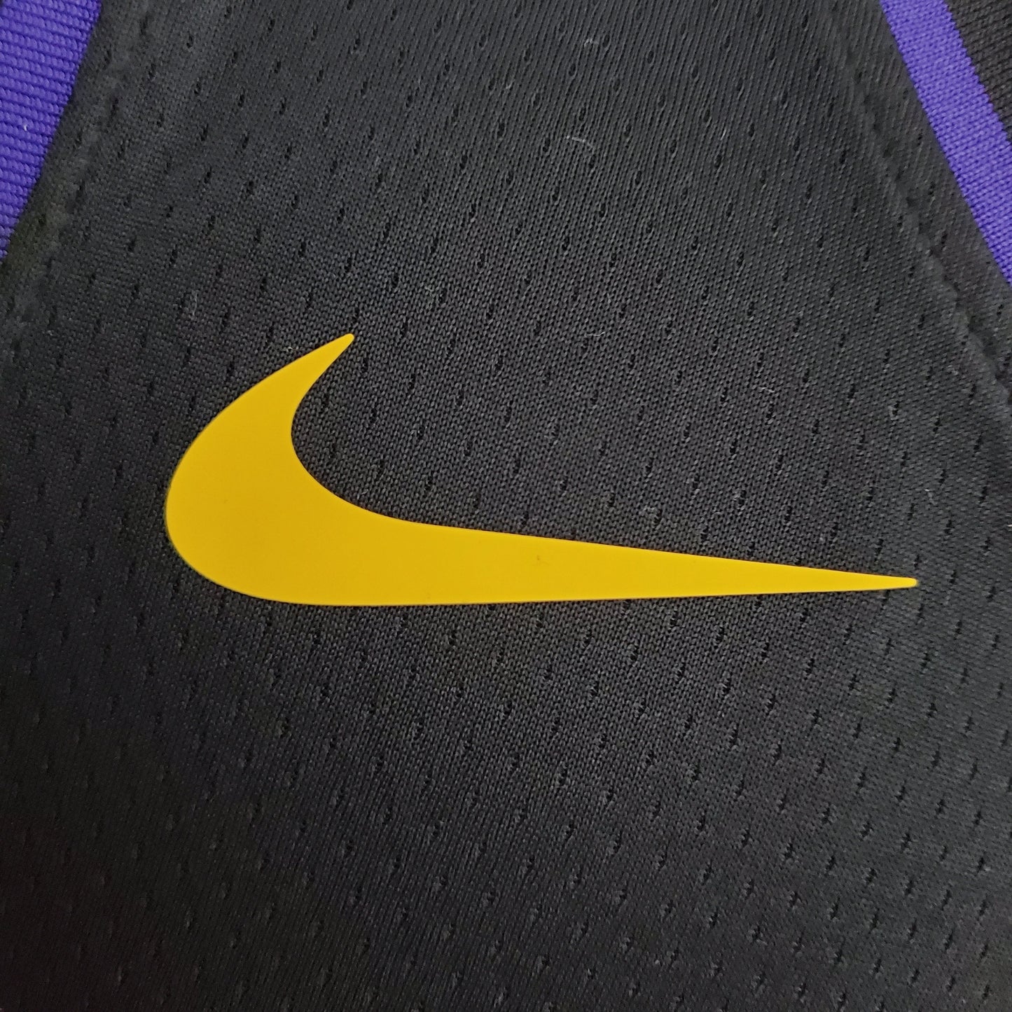 Camisola NBA Lakers #6 James Latin Black 75° Aniversário- 23/24