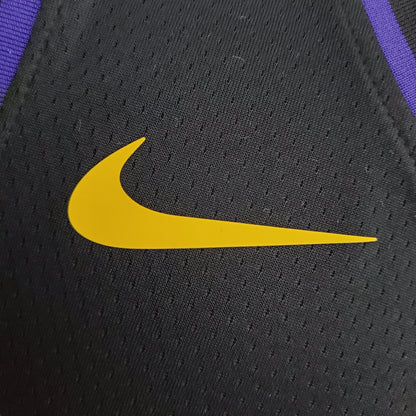 Camisola NBA Lakers #6 James Latin Black 75° Aniversário- 23/24