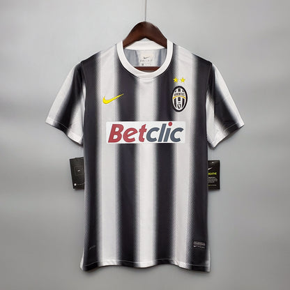 Juventus Home Shirt 11/12 - Retro Version
