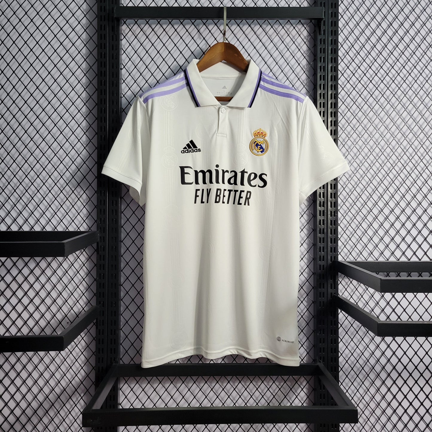Camisola Real Madrid Titular 22/23 - Versão Adepto