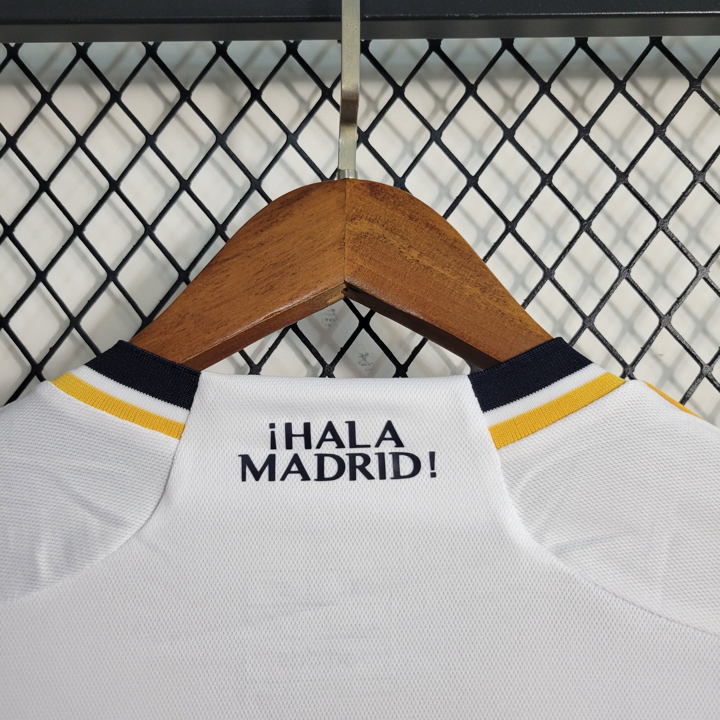Camisola Real Madrid Home Manga comprida 23/24 - Adidas Adepto Masculina
